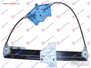 NOVI: delovi  PODIZAC ZADNJEG PROZORA ELEKTRICNI (BEZ MOTORA) Levo Audi a4 00-04 -dostupno