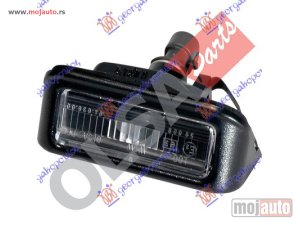 NOVI: delovi  SVETLO TABLICE Fiat doblo 05-09 -dostupno