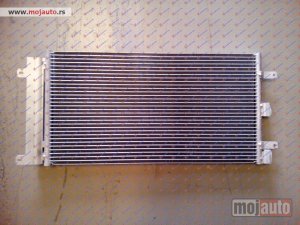 NOVI: delovi  HLADNJAK KLIME 1.4cc 8V (565x308x16) Fiat doblo 05-09 -dostupno
