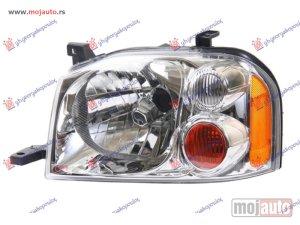 NOVI: delovi  FAR ELEKTRICNI (DEPO) Levo Nissan p/u (d22) navara 2wd-4wd 01-10 -nedostupno