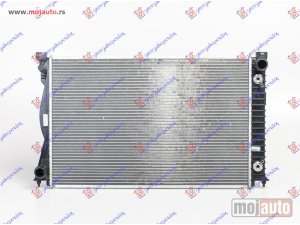 NOVI: delovi  HLADNJAK MOTORA 3.0 TDi (AUTO) (67.5x44.5x32) (10mm) Audi a6 04-08 -dostupno