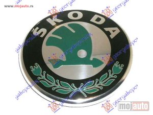 Glavna slika - ZNAK NA PVC MASCI (O) Skoda octavia 5 04-08 -dostupno - MojAuto