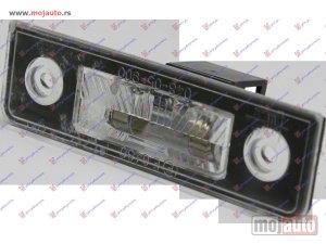 Glavna slika - SVETLO TABLICE Skoda octavia 5 04-08 -dostupno - MojAuto