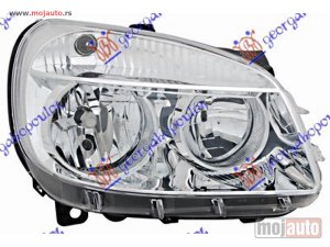 NOVI: delovi  FAR ELEKTRICNI (DEPO) Desno Fiat doblo 05-09 -dostupno