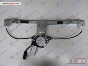 NOVI: delovi  PODIZAC PREDNJEG PROZORA ELEKTRICNI 2006- Levo Fiat doblo 05-09 -dostupno