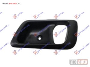 NOVI: delovi  OKVIR UNUTRASNJE KVAKE PREDNJIH VRATA CRNI Desno Fiat doblo 05-09 -dostupno