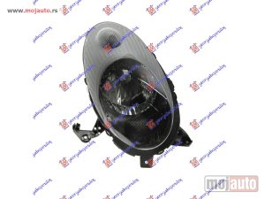 NOVI: delovi  FAR ELEKTRICNI CRNI (DEPO) Desno Nissan micra (k12) 02-10 -dostupno