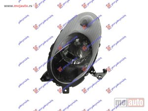 NOVI: delovi  FAR ELEKTRICNI CRNI (DEPO) Levo Nissan micra (k12) 02-10 -dostupno