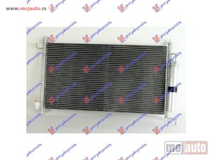 Glavna slika - HLADNJAK KLIME BENZIN (65.4x340x16) Nissan micra (k12) 02-10 -dostupno - MojAuto