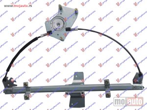 NOVI: delovi  PODIZAC PREDNJEG PROZORA ELEKTRICNI (BEZ MOTORA) 3/5 VRATA Levo Nissan micra (k12) 02-10 -dostupno