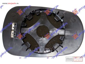 NOVI: delovi  STAKLO RETROVIZORA SA GREJACEM -2009 (ASFERICNO) Levo Nissan micra (k12) 02-10 -nedostupno