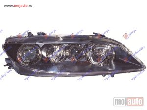 NOVI: delovi  FAR BEZ MAGLENKE TITANIJUM (TYC) Desno Mazda 6 02-08 -dostupno