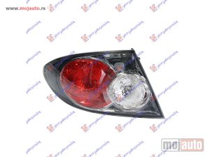 NOVI: delovi  STOP LAMPA SPOLJASNJA (SVETLO SIVA) 2006- (DEPO) Levo Mazda 6 02-08 -dostupno