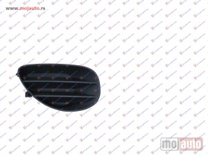 NOVI: delovi  RESETKA PREDNJEG BRANIKA (BEZ MAGLENKE) -2009 Desno Toyota yaris 05-11 -nedostupno