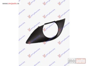 NOVI: delovi  RESETKA PREDNJEG BRANIKA (SA MAGLENKOM) 2009- Levo Toyota yaris 05-11 -dostupno