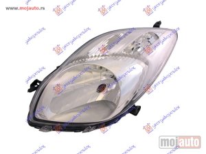 NOVI: delovi  FAR SA MOTOROM ELEKTRICNI 2009- (VALEO) Levo Toyota yaris 05-11 -nedostupno