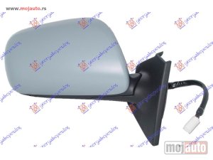 NOVI: delovi  RETROVIZOR ELEKTRICNI PM (A KVALITET) (KONVEKSNO STAKLO) Desno Toyota yaris 05-11 -dostupno