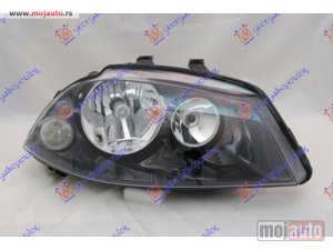 NOVI: delovi  FAR ELEKTRICNI DUPLO SOCIVO 2006-2007 (TYC) Desno Seat ibiza 02-08 -nedostupno