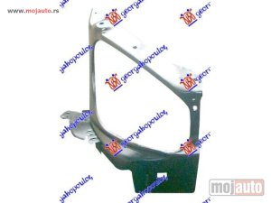 Glavna slika - OKVIR FARA METALNI Desno Peugeot 206 98-09 -dostupno - MojAuto
