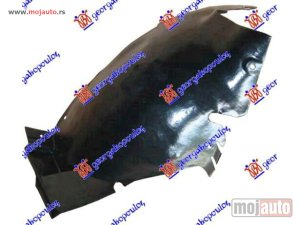 NOVI: delovi  POTKRILO (ZADNJI DEO) PLASTICNO Levo Peugeot 206 98-09 -dostupno