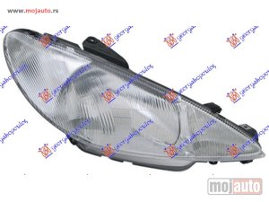 Glavna slika - FAR ELEKTRICNI (TYC) Desno Peugeot 206 98-09 -dostupno - MojAuto