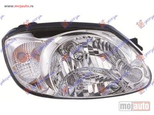 NOVI: delovi  FAR ELEKTRICNI (BELI MIGAVAC) (TYC) Desno Hyundai accent h/b-l/b 03-05 -dostupno