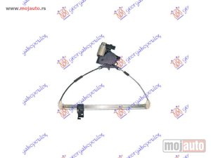 NOVI: delovi  PODIZAC ZADNJEG PROZORA ELEKTRICNI Desno Mazda 3 sdn-h/b (bk) 04-08 -dostupno