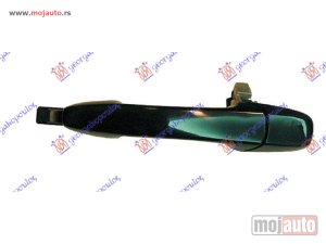 NOVI: delovi  KVAKA ZADNJIH VRATA SPOLJASNJA Levo Mazda 3 sdn-h/b (bk) 04-08 -dostupno