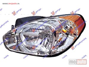 NOVI: delovi  FAR ELEKTRICNI (TYC) Levo Hyundai accent sdn 06-11 -dostupno