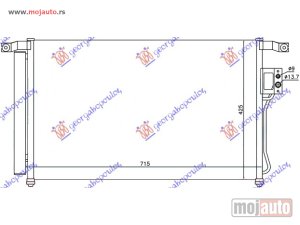Glavna slika - HLADNJAK KLIME 2.7 I24v - 2.2 CRDi (675x425) Hyundai santa fe 05-09 -dostupno - MojAuto