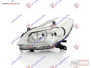 Glavna slika - FAR BEZ MAGLENKE HROM (H7/H7) (TYC) Levo Renault clio 06-09 -nedostupno - MojAuto