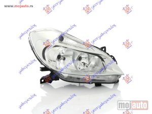 Glavna slika - FAR BEZ MAGLENKE HROM (H7/H1) (VALEO) Desno Renault clio 06-09 -dostupno - MojAuto