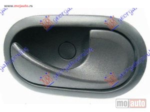 Glavna slika - KVAKA VRATA UNUTRASNJA CRNA Desno Renault modus 05-08 -dostupno - MojAuto