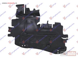 NOVI: delovi  ZASTITA PODA PLASTICNA (KARAVAN) Levo Peugeot 207 06-14 -dostupno