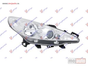 NOVI: delovi  FAR SA PROJEKTOROM AFS (DEPO) Desno Peugeot 207 06-14 -nedostupno