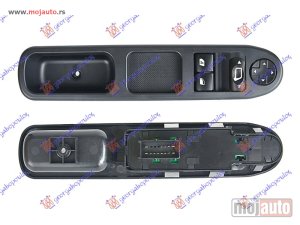 Glavna slika - PREKIDAC U PREDNJIM VRATIMA (2 TASTERA) (13 PIN) Levo Peugeot 207 06-14 -dostupno - MojAuto