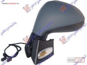 Glavna slika - RETROVIZOR ELEKTRICNI SA GREJACEM PM (CC) (ELEKTRO-SKLOPIV) (MIGAVAC) (KONVEKSNO STAKLO) Levo Peugeot 207 06-14 -nedostupno - MojAuto