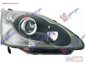 NOVI: delovi  FAR ELEKTRICNI (H1/HB3) (TYC) Desno Honda civic h/b-l/b 04-05 -dostupno