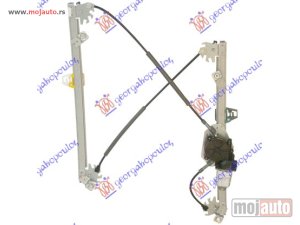 NOVI: delovi  PODIZAC PREDNJEG PROZORA ELEKTRICNI 4/5 VRATA Levo Renault megane sdn-h/b-l/b 02-05 -dostupno