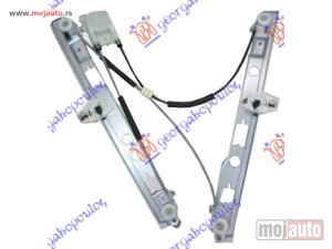 NOVI: delovi  PODIZAC PREDNJEG PROZORA ELEKTRICNI (BEZ MOTORA) 4/5 VRATA Desno Renault megane sdn-h/b-l/b 02-05 -dostupno