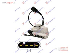 NOVI: delovi  BRAVA PREDNJIH VRATA (CENTRALNO ZAKLJUCAVANJE) BELA (4pins) Desno Renault megane sdn-h/b-l/b 02-05 -nedostupno