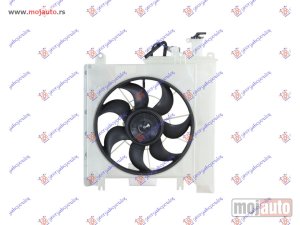 NOVI: delovi  VENTILATOR KOMPLET (1.0cc BENZIN) (+AC) Peugeot 107 06-12 -nedostupno