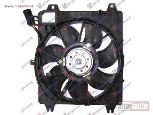 NOVI: delovi  VENTILATOR KOMPLET (1.4 DIZEL) (+/-AC) Peugeot 107 06-12 -nedostupno