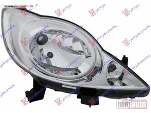 NOVI: delovi  FAR ELEKTRICNI (TYC) Desno Peugeot 107 06-12 -dostupno