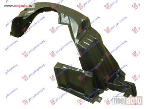 NOVI: delovi  POTKRILO PLASTICNO -2009 Levo Toyota aygo 06-12 -dostupno