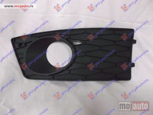 NOVI: delovi  RESETKA PREDNJEG BRANIKA (SA MAGLENKOM) 2009- (FR) Levo Seat leon 05-13 -dostupno