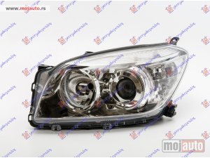 NOVI: delovi  FAR ELEKTRICNI (HROM SOCIVO) -2008 (DEPO) Levo Toyota rav 4 05-10 -dostupno