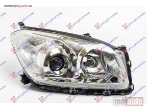 NOVI: delovi  FAR ELEKTRICNI HROM 2008- (TYC) Desno Toyota rav 4 05-10 -dostupno