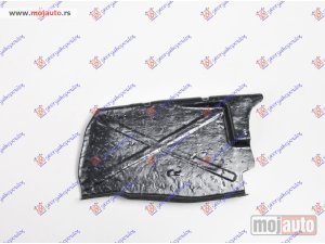 NOVI: delovi  ZASTITA MOTORA BOCNA PLASTICNA Desno Opel vivaro 02-06 -nedostupno