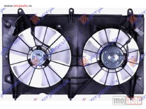 NOVI: delovi  VENTILATOR (DUPLI) KOMPLET (2.0/2.4 BENZIN) Honda accord 03-08 -dostupno